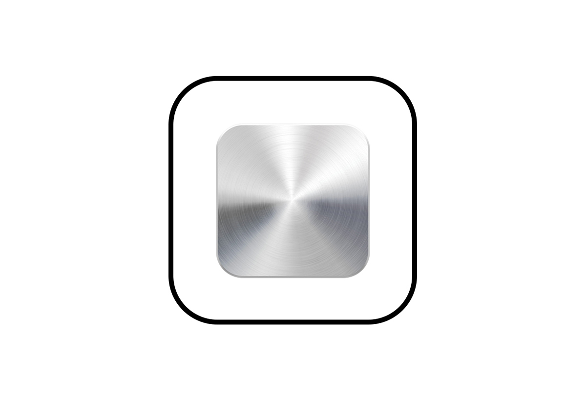 Picto ανοξείδωτης επιφάνειας.